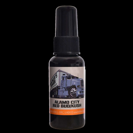 Trucker's Armor Air Freshener - Alamo City Red Bud / Kush Scent - 1.5 fl. oz.