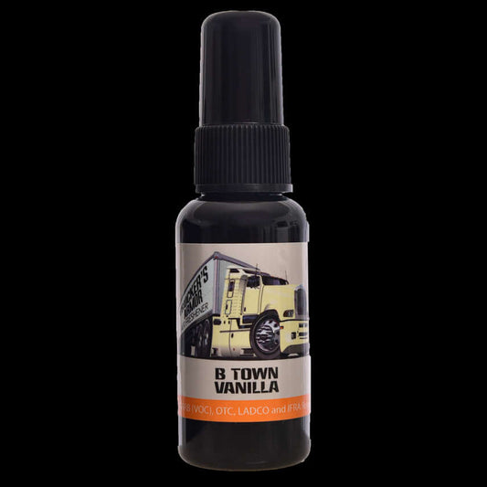 Trucker's Armor Air Freshener - B Town Vanilla Scent - 1.5 fl. oz.