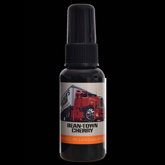 Trucker's Armor Air Freshener - Bean-Town/Cherry Scent - 1.5 fl. oz.