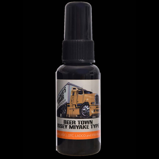 Trucker's Armor Air Freshener - Beer Town/Issey Miyake Type Scent - 1.5 fl. oz.