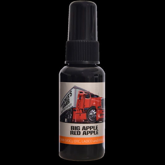 Trucker's Armor Air Freshener - Big Apple Scent - 1.5 fl. oz.