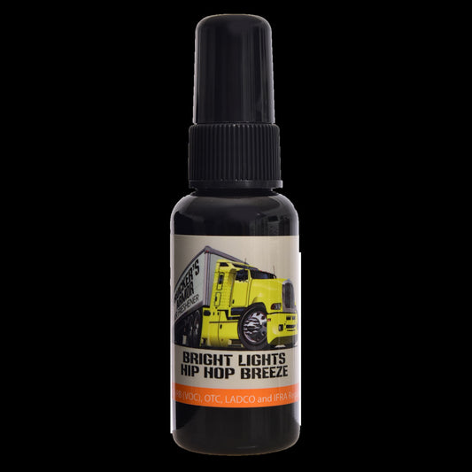 Trucker's Armor Air Freshener - Bright Lights/Hip Hop Breeze Scent - 1.5 fl. oz.