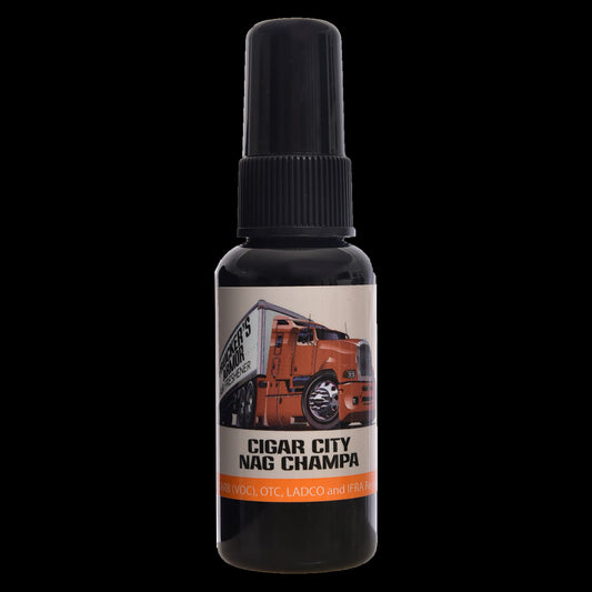 Trucker's Armor Air Freshener - Cigar City/Nag Champa Scent - 1.5 fl. oz.