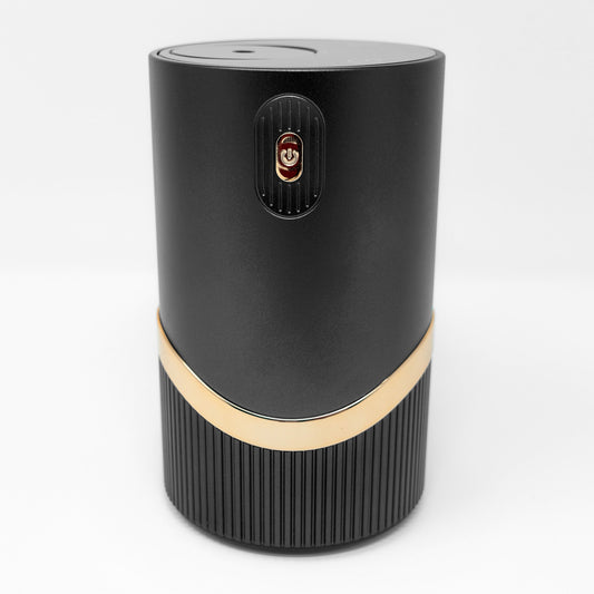 Portable Rechargeable Waterless Cold-Air Scent Diffuser - 20ml Capacity Color: Black