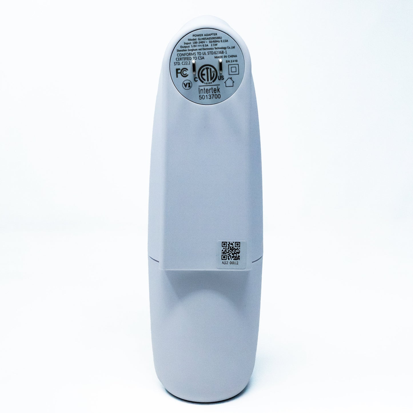 Plug-In Waterless Fragrance Oil Diffuser with Bluetooth App Control