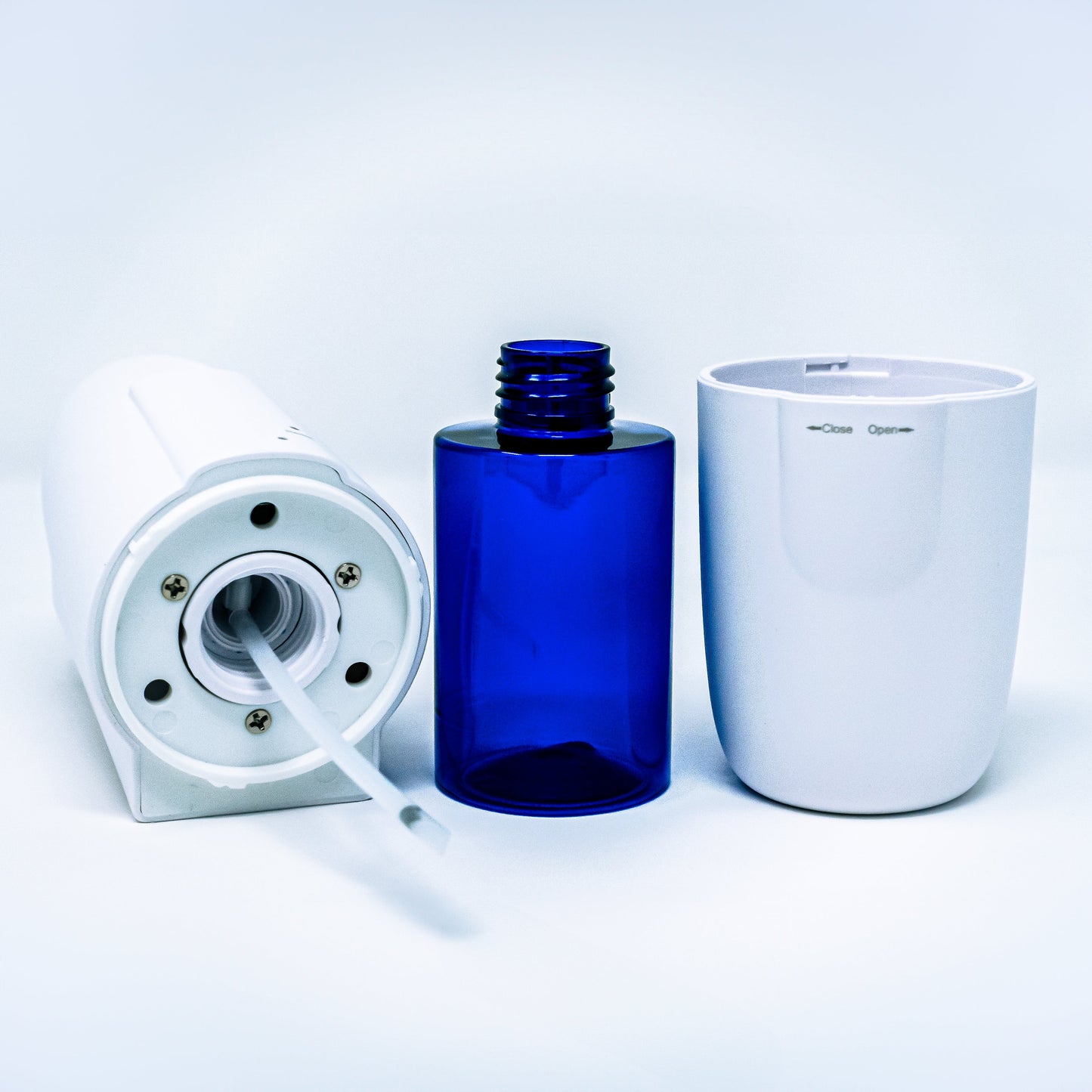 Plug-In Waterless Fragrance Oil Diffuser with Bluetooth App Control