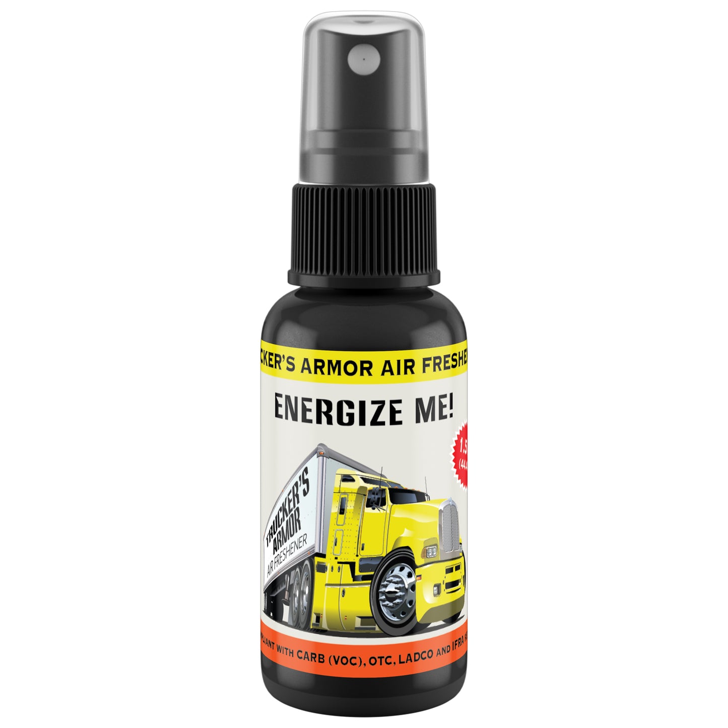 Trucker's Armor Air Freshener - Energize Me! Scent