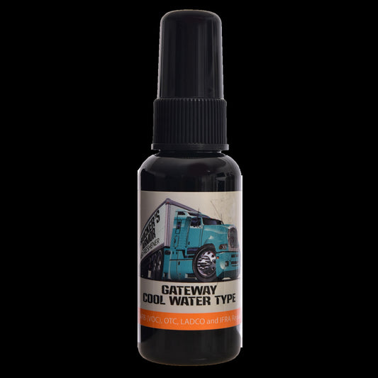 Trucker's Armor Air Freshener - Gateway/Cool Water Type Scent - 1.5 fl. oz.