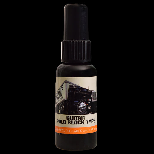Trucker's Armor Air Freshener - Guitar/Polo Black Type Scent - 1.5 fl. oz.