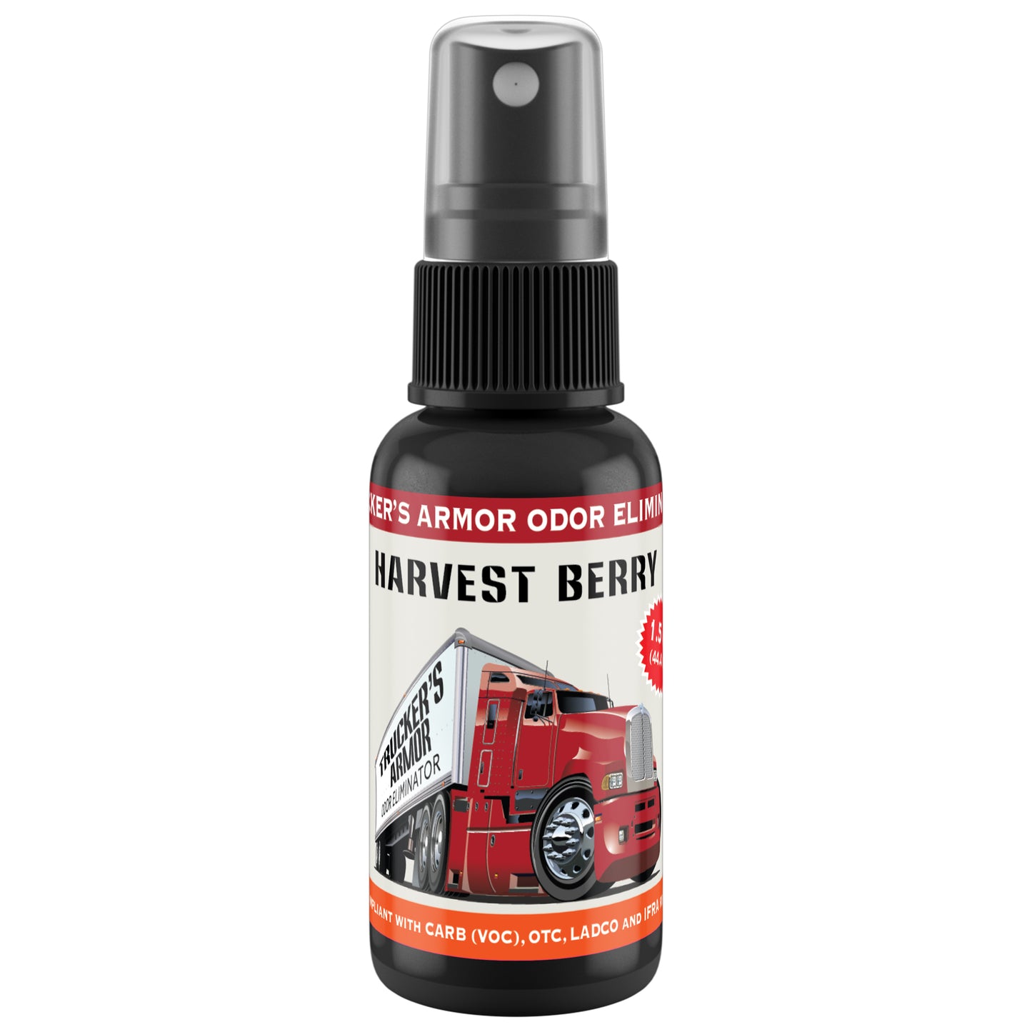 Trucker's Armor Odor Eliminator - Harvest Berry Scent