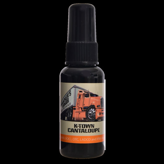 Trucker's Armor Air Freshener - K-Town/Cantaloupe Scent - 1.5 fl. oz.