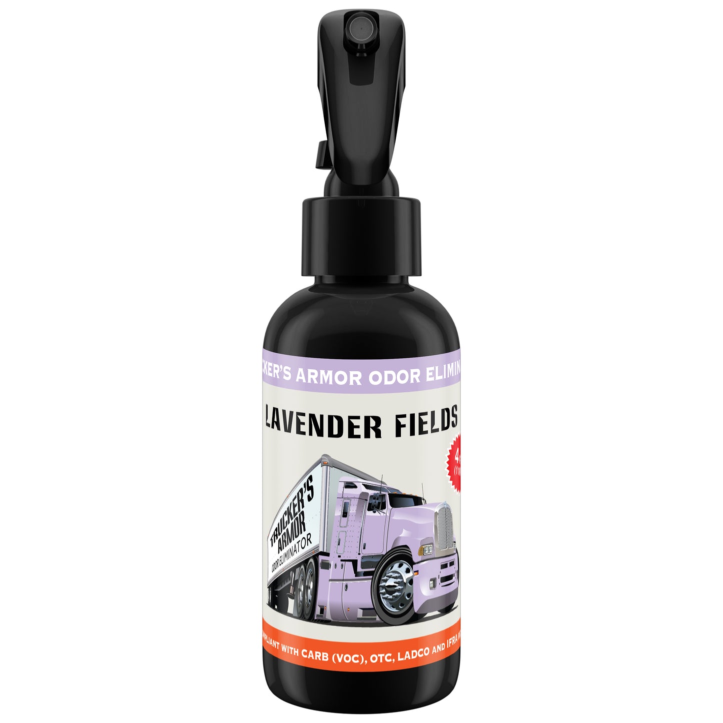 Trucker's Armor Odor Eliminator - Lavender Fields Scent
