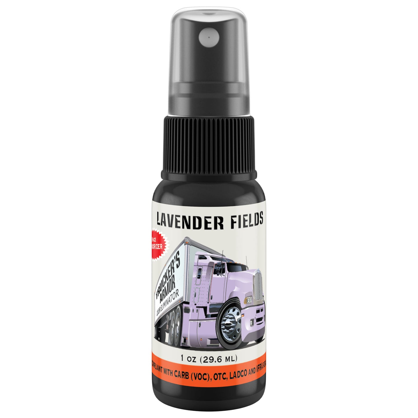 Trucker's Armor Odor Eliminator - Lavender Fields Scent