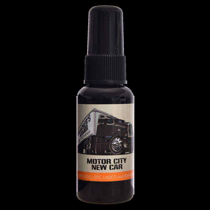 Trucker's Armor Air Freshener - Motor City/New Car Scent - 1.5 fl. oz.