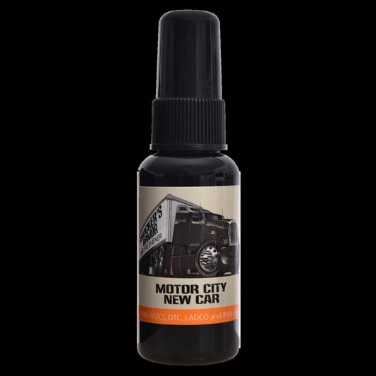 Trucker's Armor Air Freshener - Motor City/New Car Scent - 1.5 fl. oz.