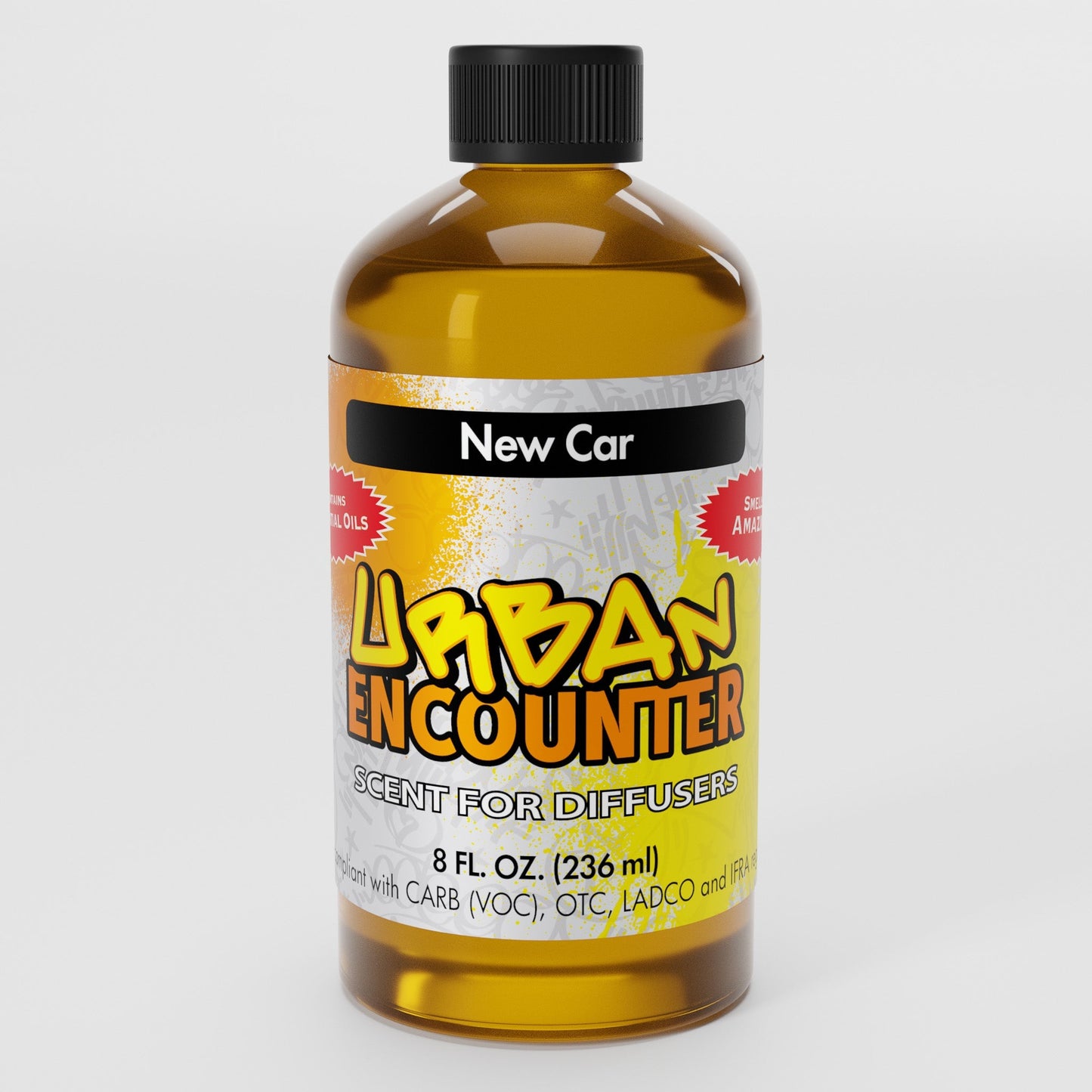 Urban Encounter Scents for Diffusers - New Car Scent Size: 8 FL. OZ. (236ml)