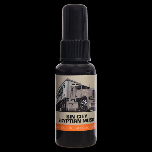Trucker's Armor Air Freshener - Sin City/Egyptian Musk Scent - 1.5 fl. oz.