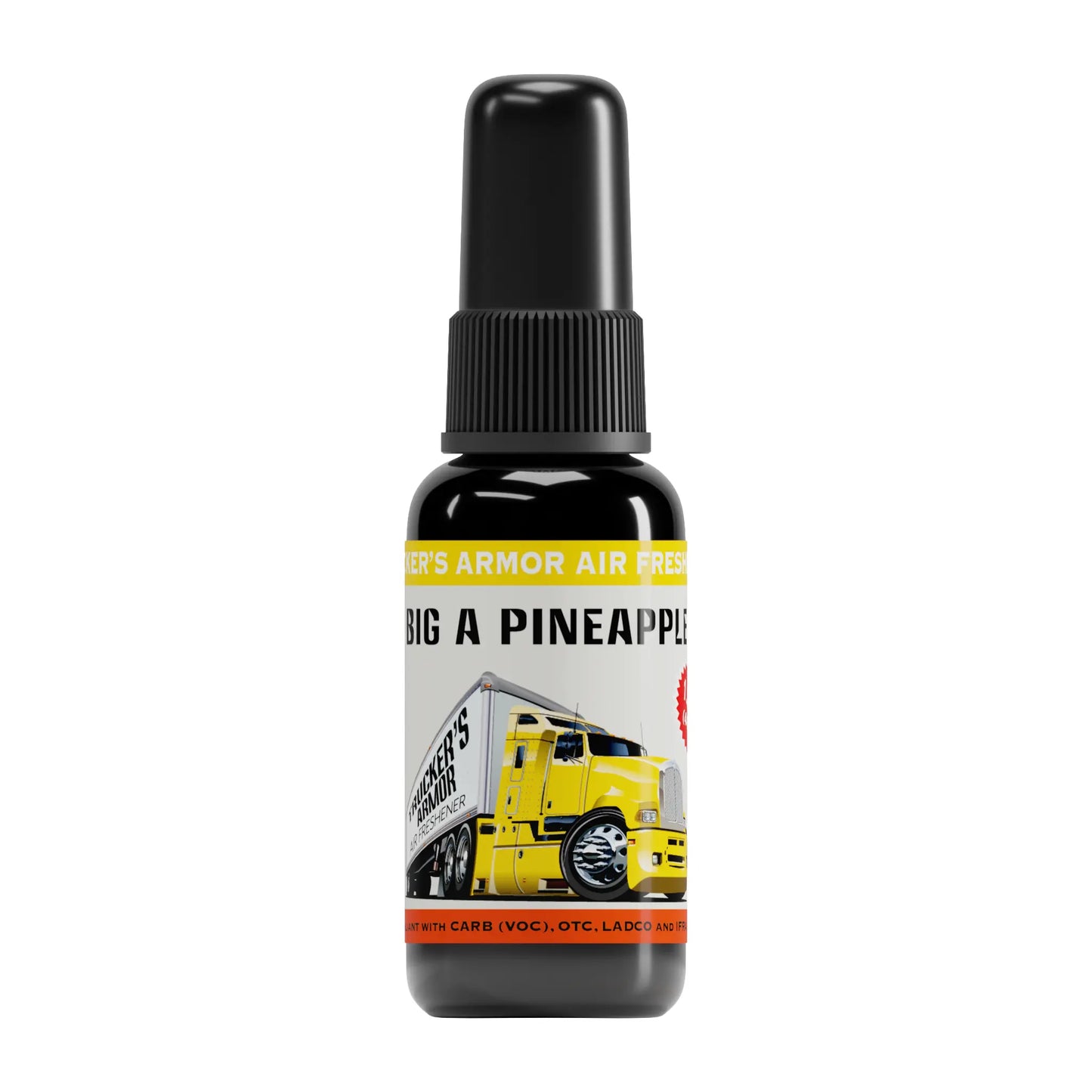Trucker's Armor Air Freshener - Big A Pineapple Scent - 1.5 fl. oz.
