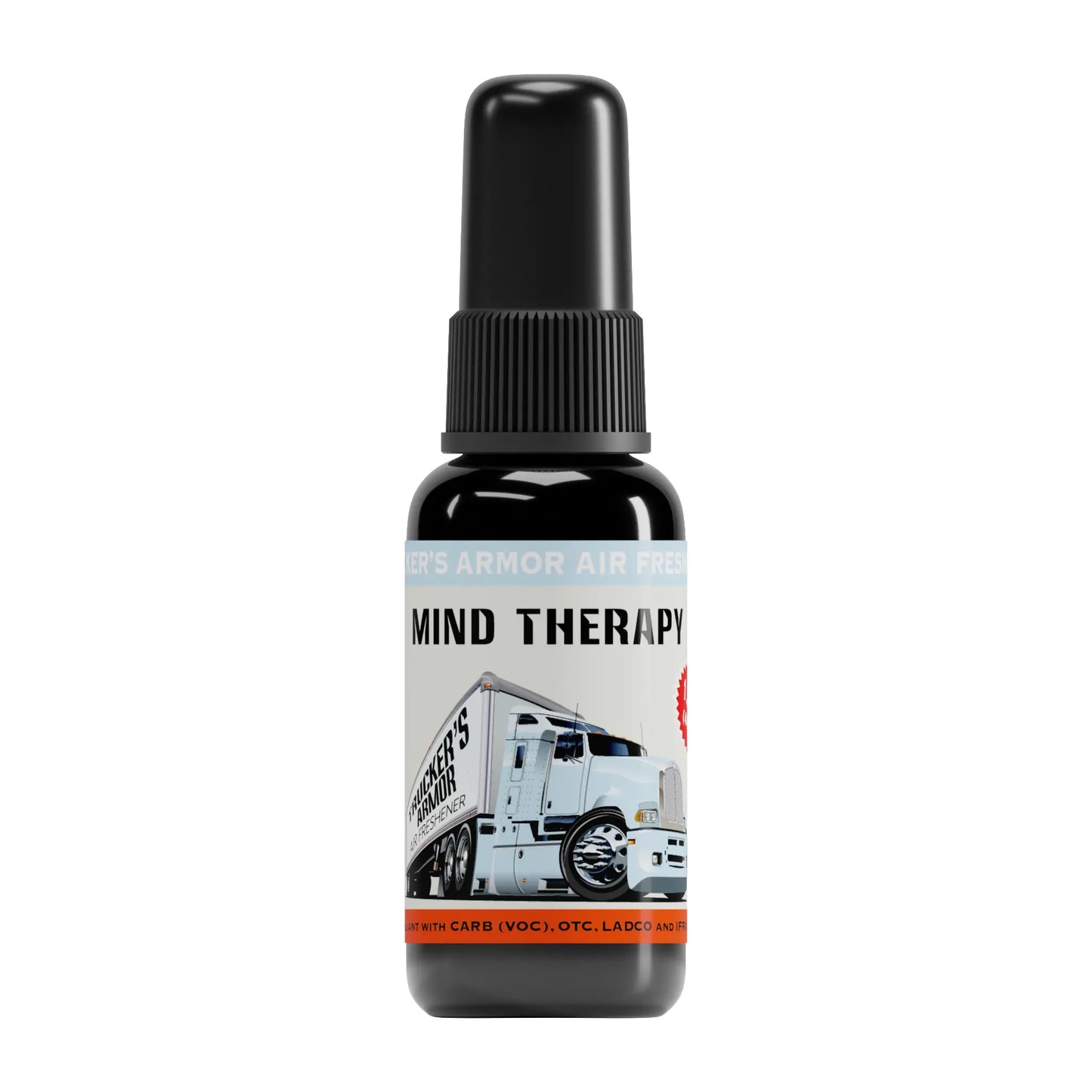 Trucker's Armor Air Freshener - Mind Therapy Scent - 1.5 fl. oz.