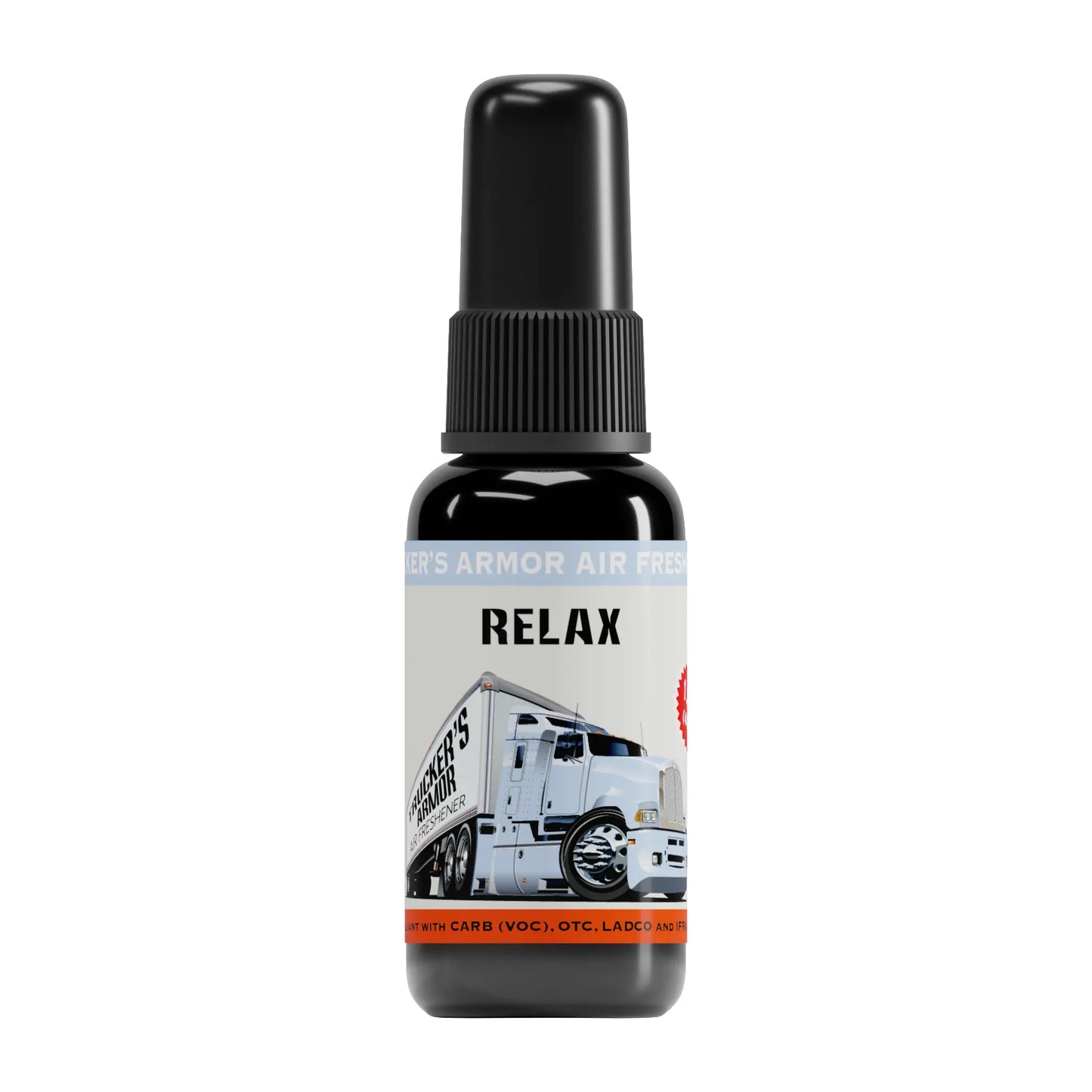 Trucker's Armor Air Freshener - Relax Scent - 1.5 fl. oz.