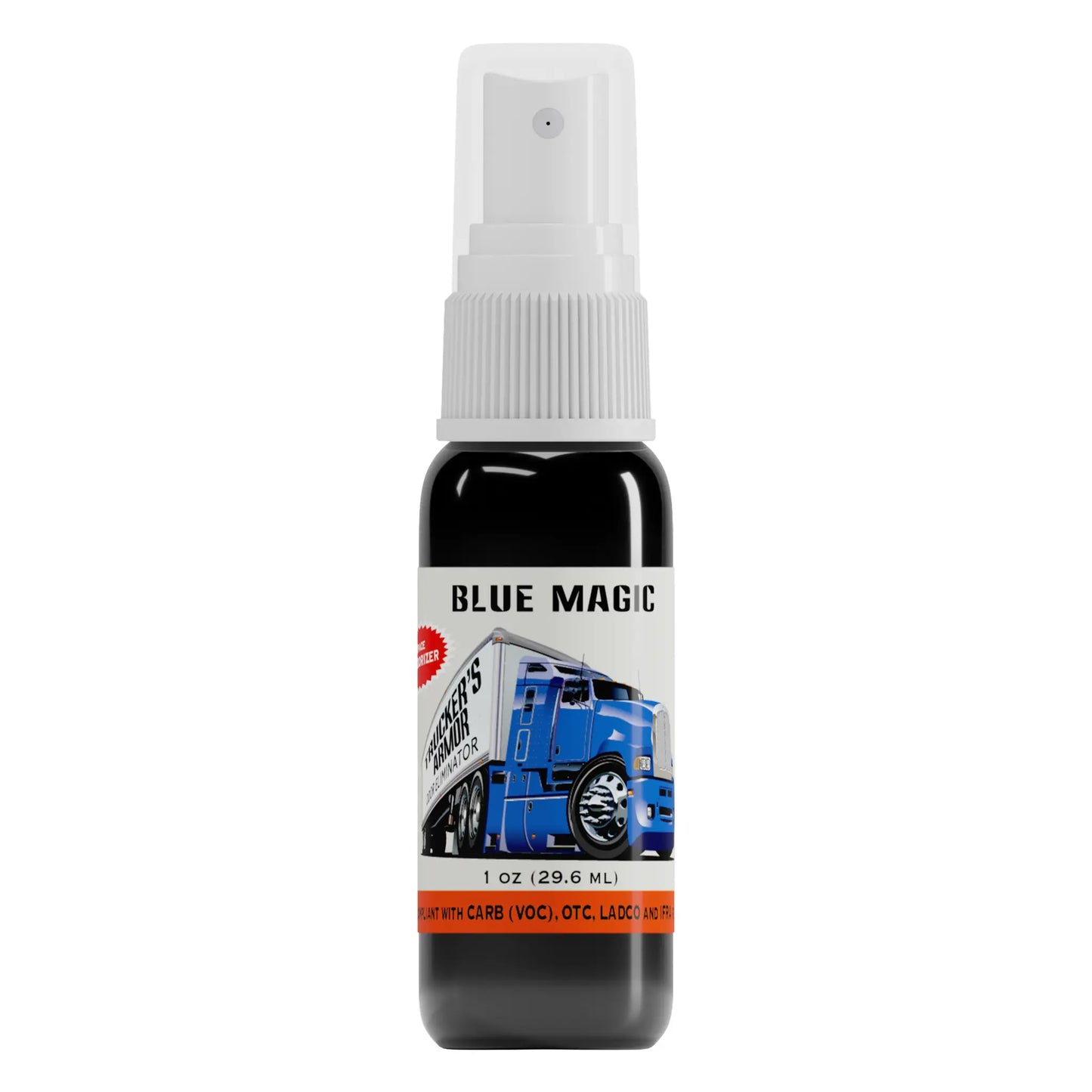 Trucker's Armor Odor Eliminator - Blue Magic Scent