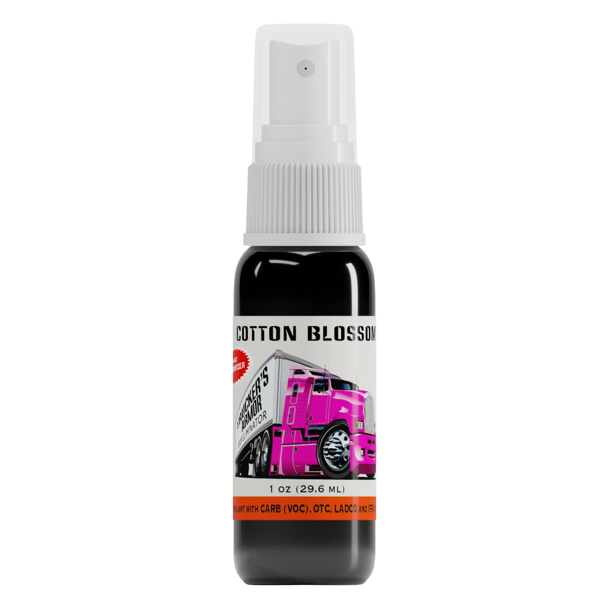 Trucker's Armor Odor Eliminator - Cotton Blossom Scent Size: 1floz