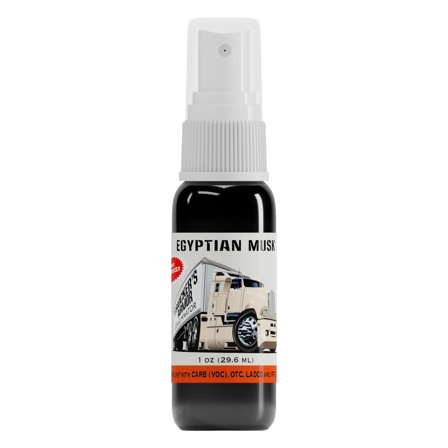 Trucker's Armor Odor Eliminator - Egyptian Musk Scent
