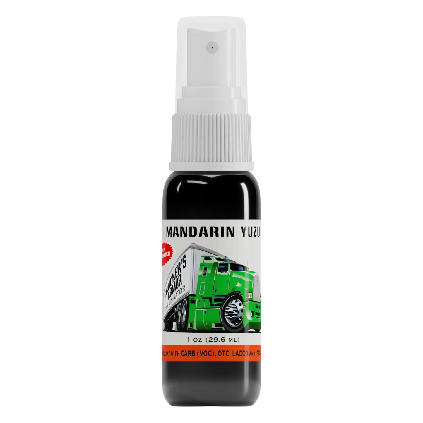 Trucker's Armor Odor Eliminator - Mandarin Yuzu Scent