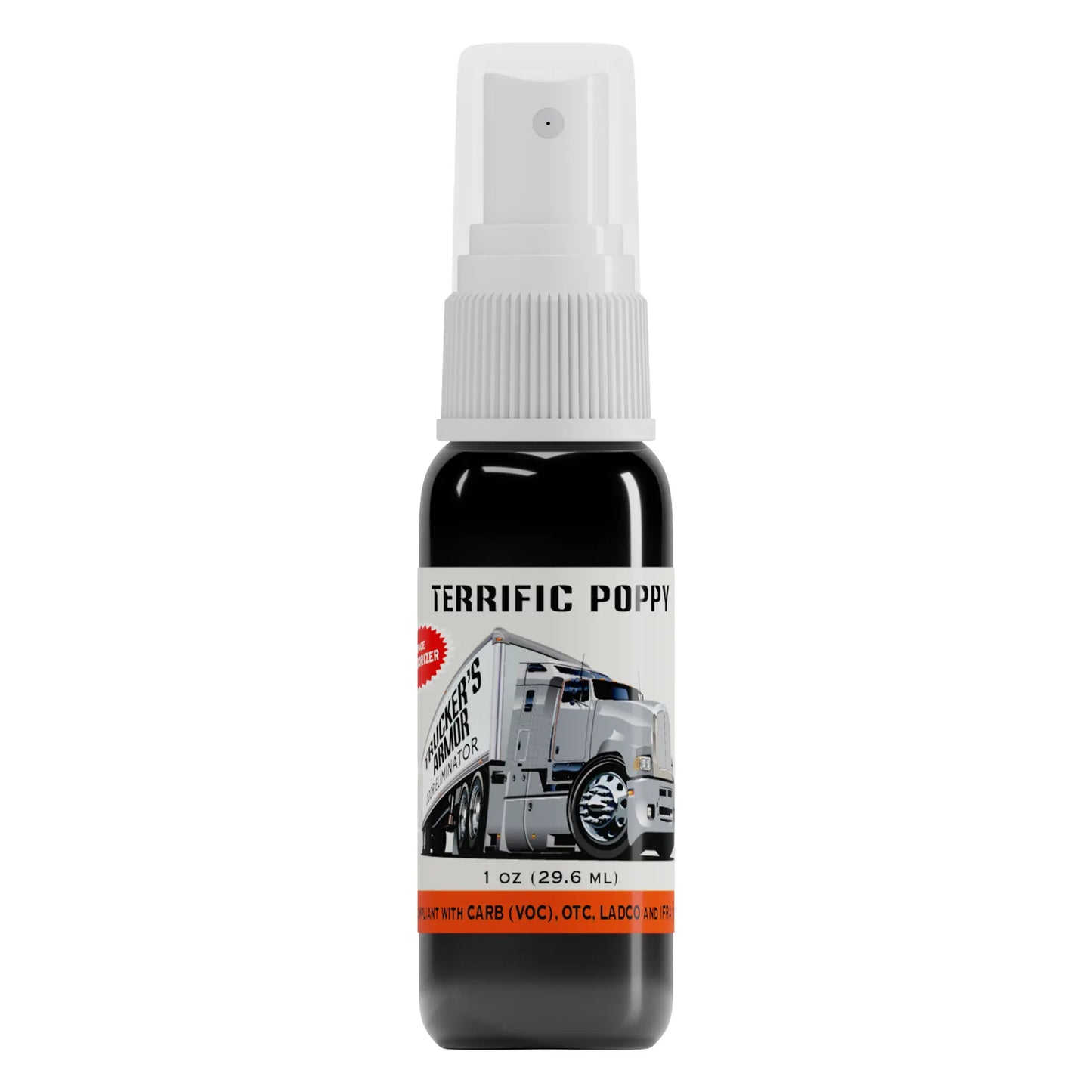 Trucker's Armor Odor Eliminator - Terrific Poppy Scent