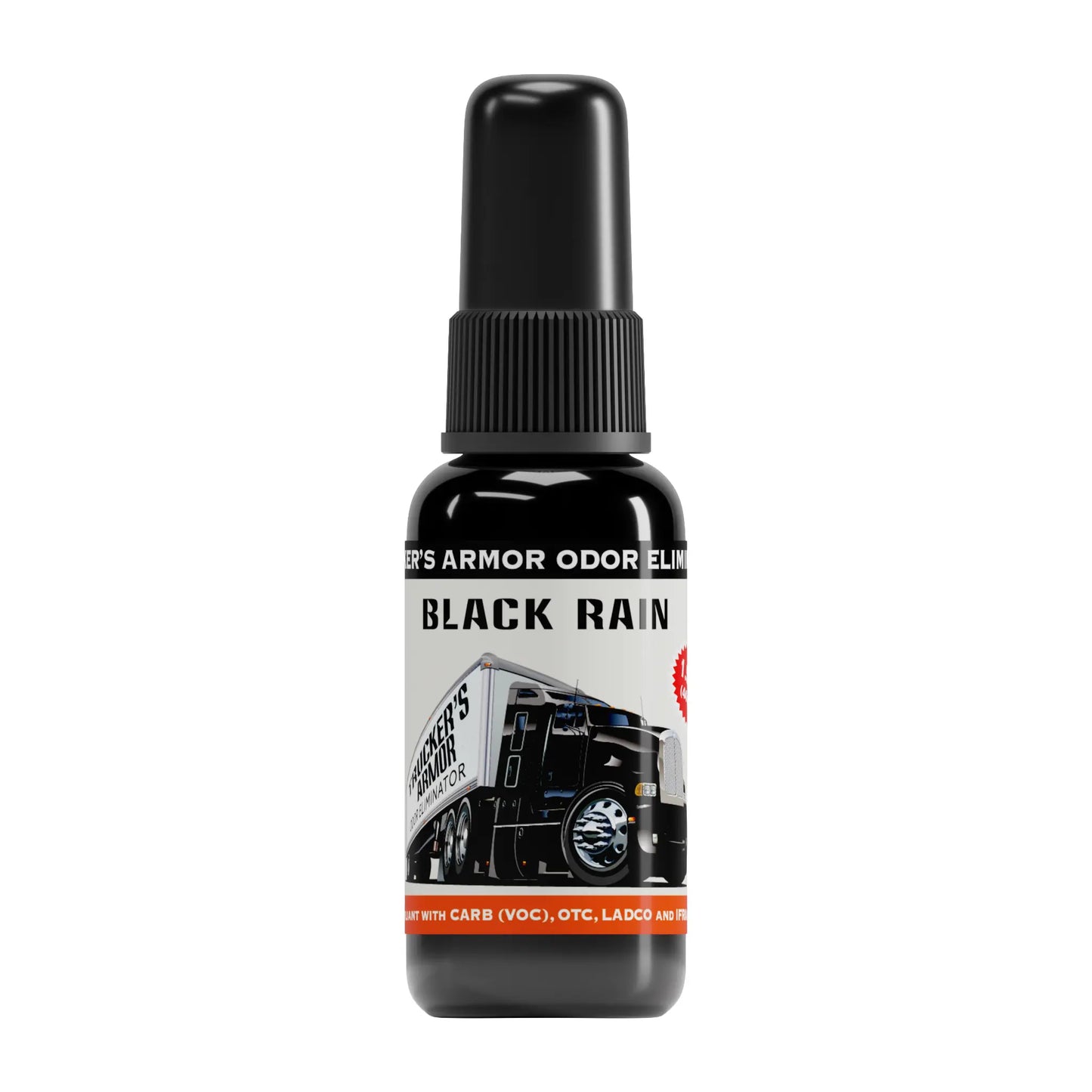 Trucker's Armor Odor Eliminator - Black Rain Scent Size: 1.5floz