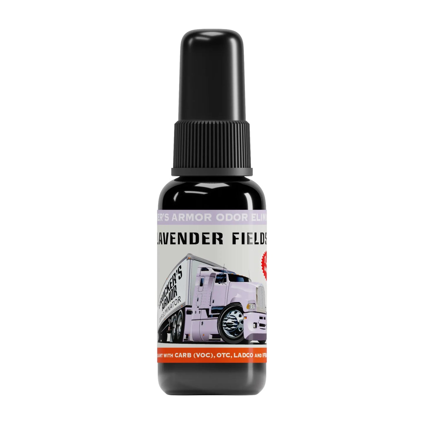 Trucker's Armor Odor Eliminator - Lavender Fields Scent Size: 1.5floz