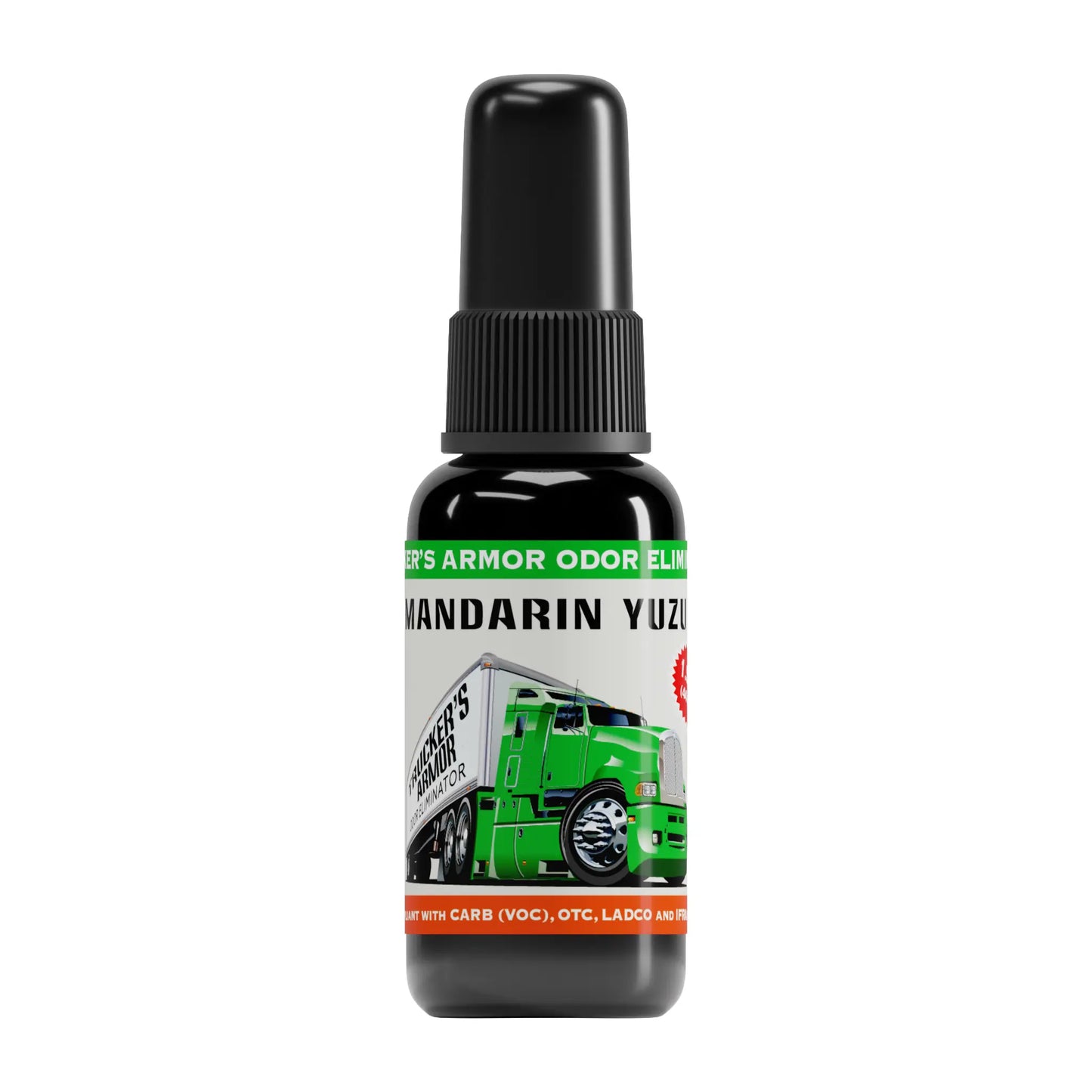Trucker's Armor Odor Eliminator - Mandarin Yuzu Scent