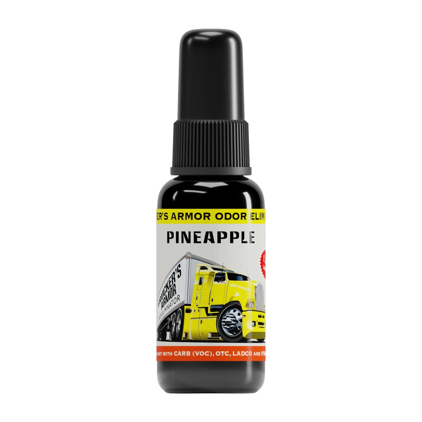 Trucker's Armor Odor Eliminator - Pineapple Scent Size: 1.5floz