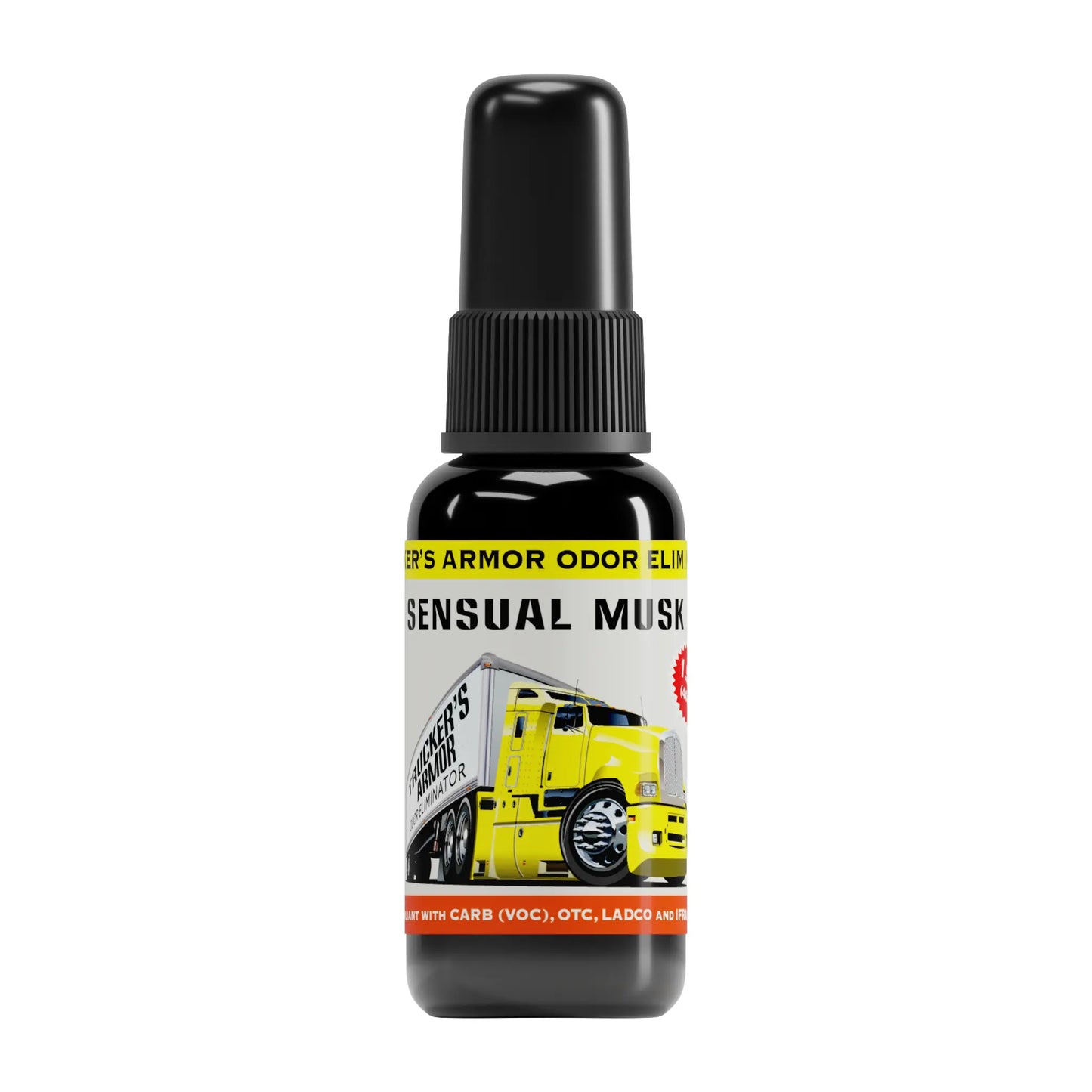 Trucker's Armor Odor Eliminator - Sensual Musk Scent