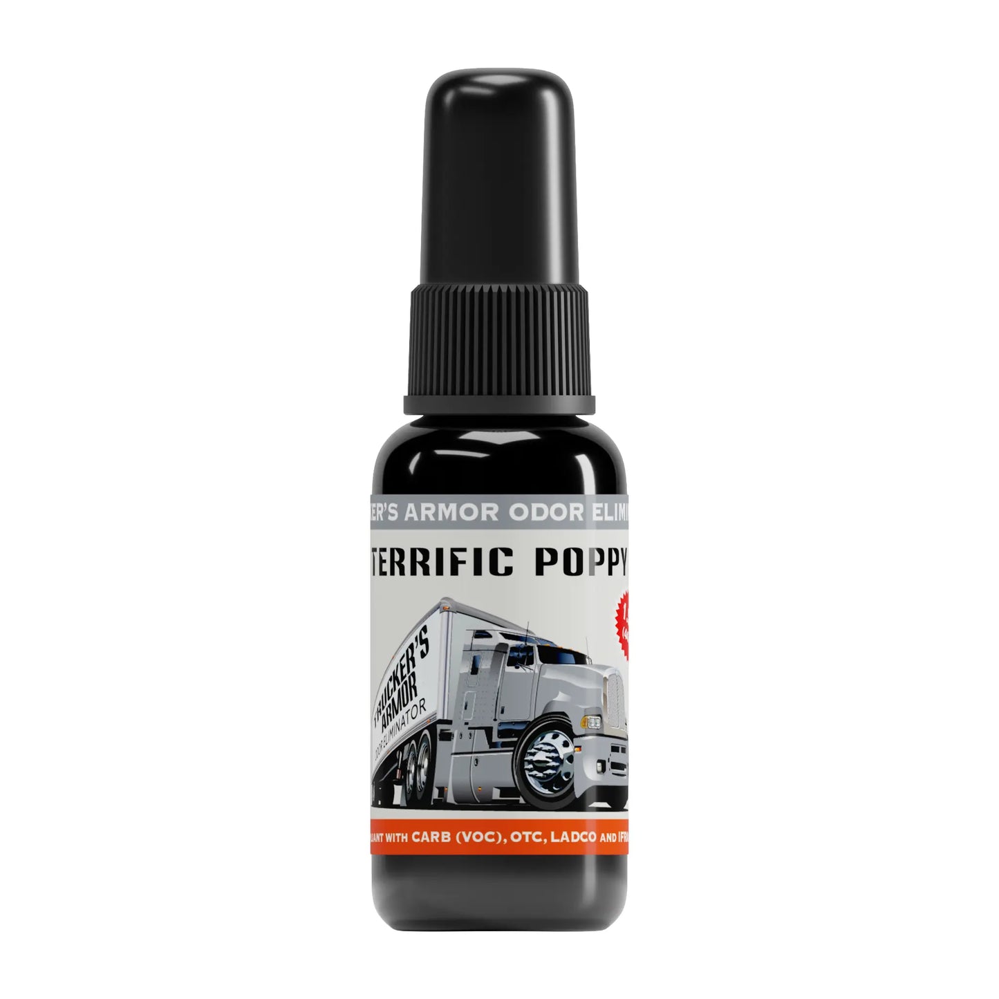 Trucker's Armor Odor Eliminator - Terrific Poppy Scent