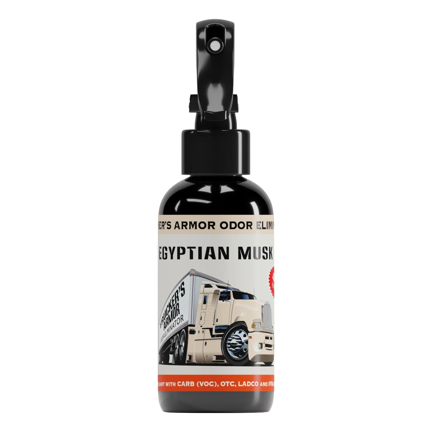 Trucker's Armor Odor Eliminator - Egyptian Musk Scent