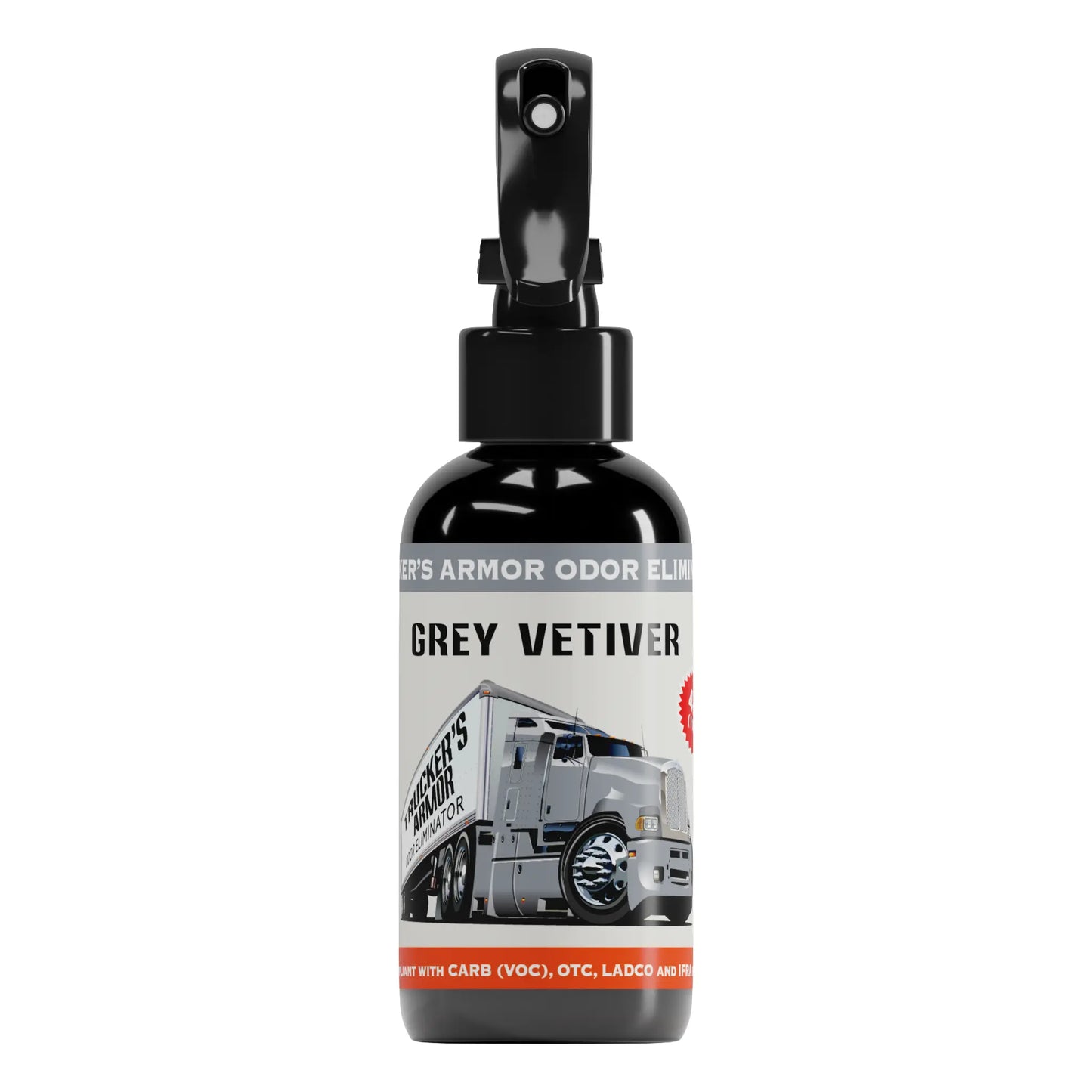 Trucker's Armor Odor Eliminator - Grey Vetiver Scent