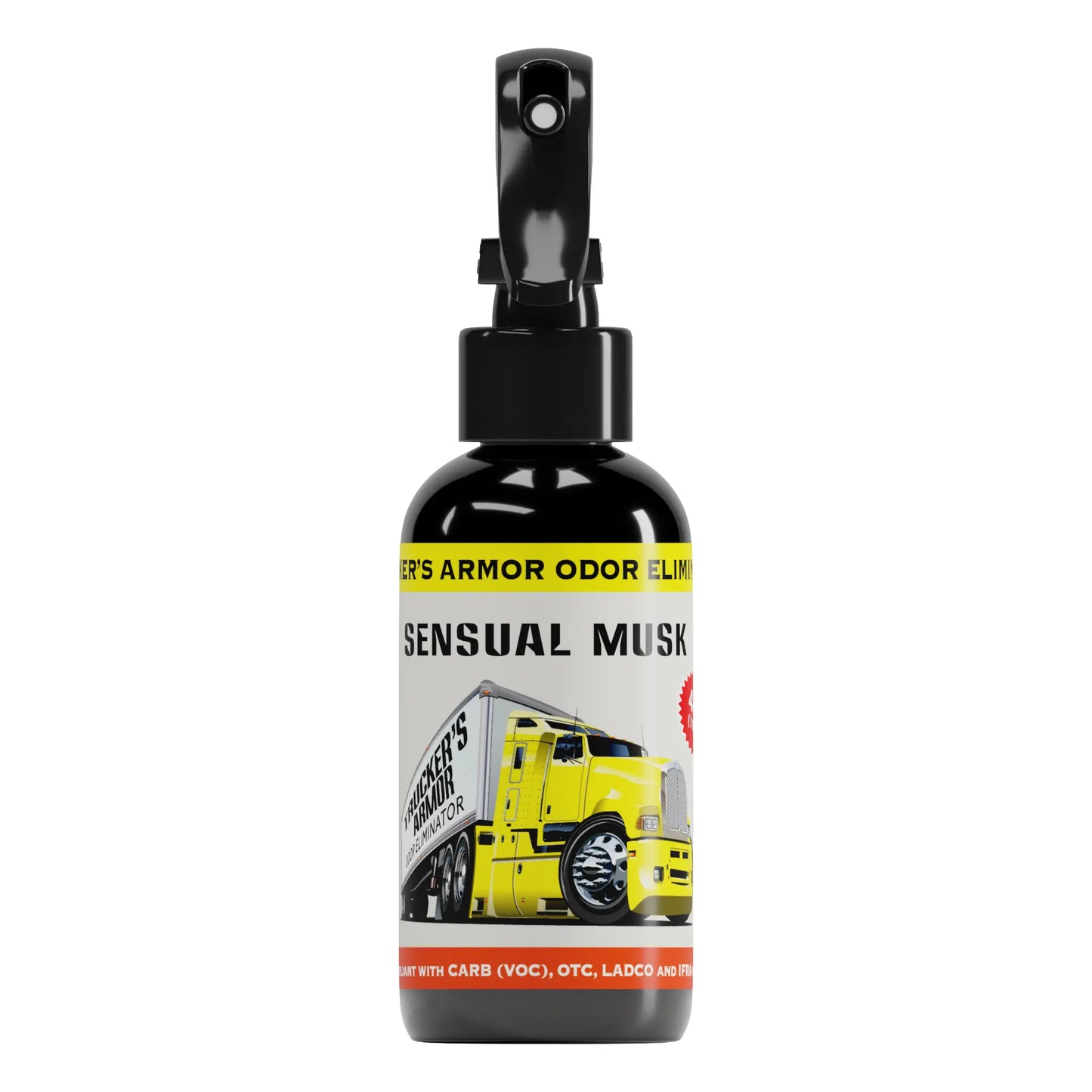 Trucker's Armor Odor Eliminator - Sensual Musk Scent