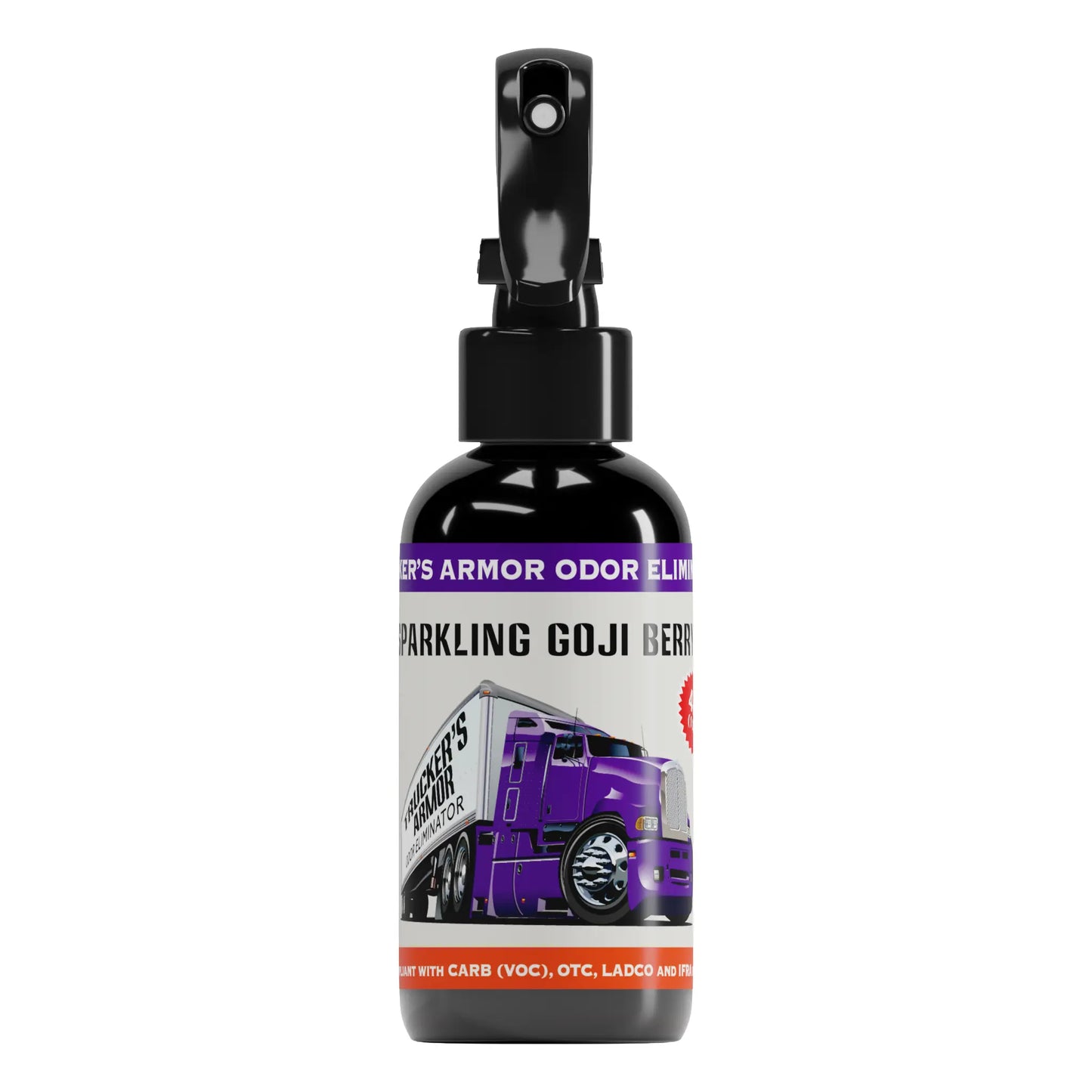 Trucker's Armor Odor Eliminator - Sparkling Goji Berry Scent