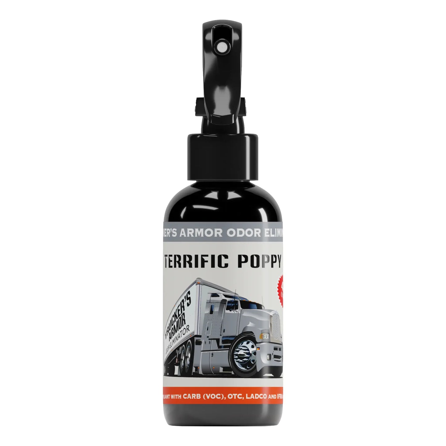 Trucker's Armor Odor Eliminator - Terrific Poppy Scent