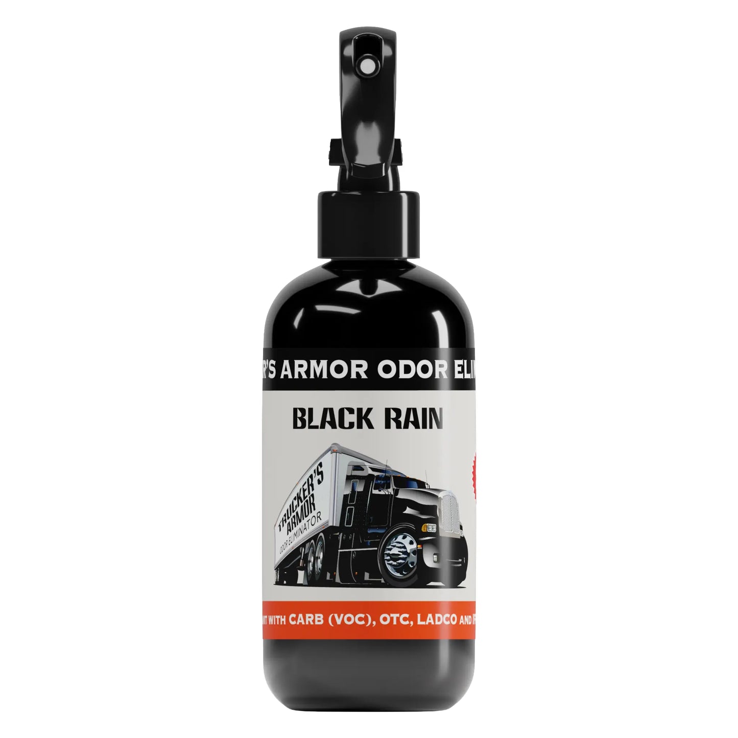 Trucker's Armor Odor Eliminator - Black Rain Scent Size: 8floz