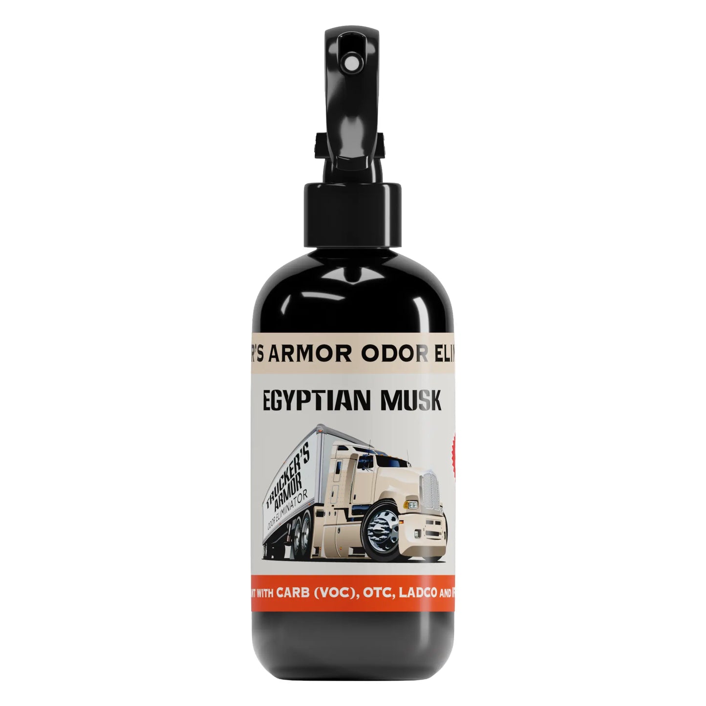 Trucker's Armor Odor Eliminator - Egyptian Musk Scent