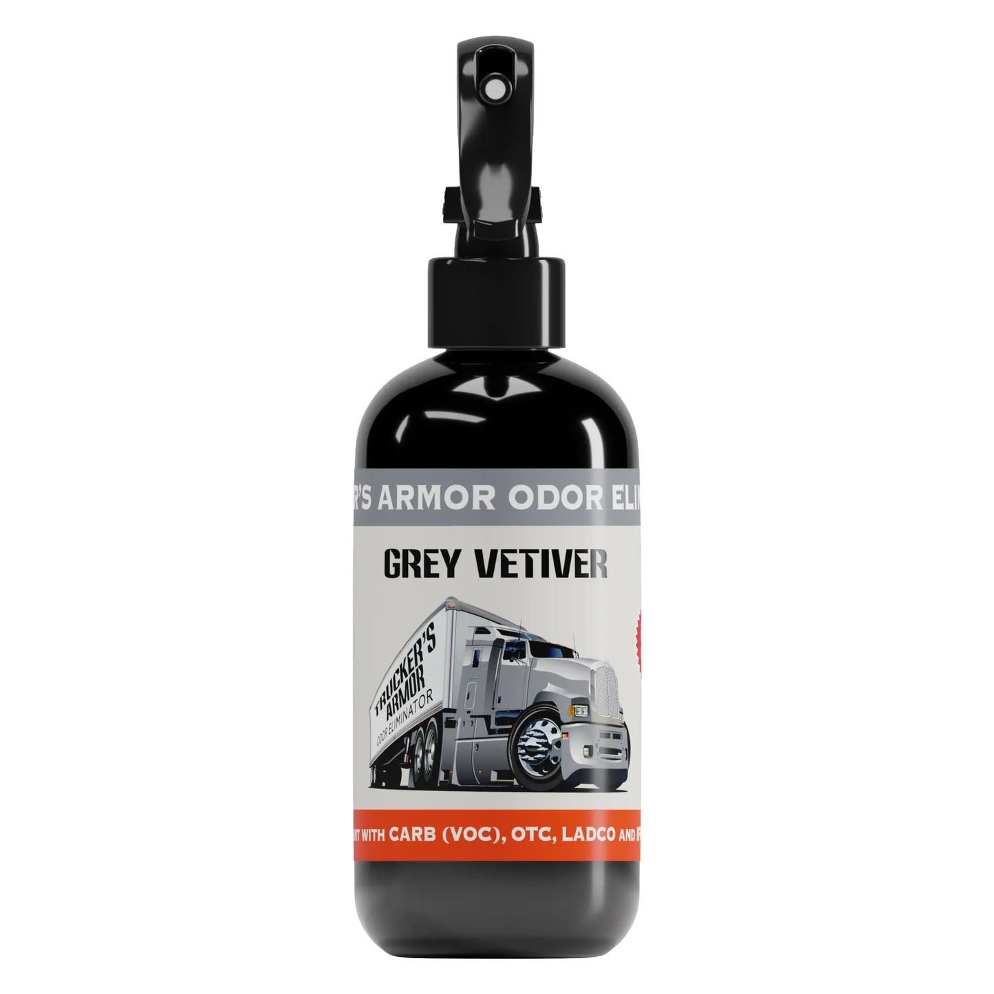 Trucker's Armor Odor Eliminator - Grey Vetiver Scent