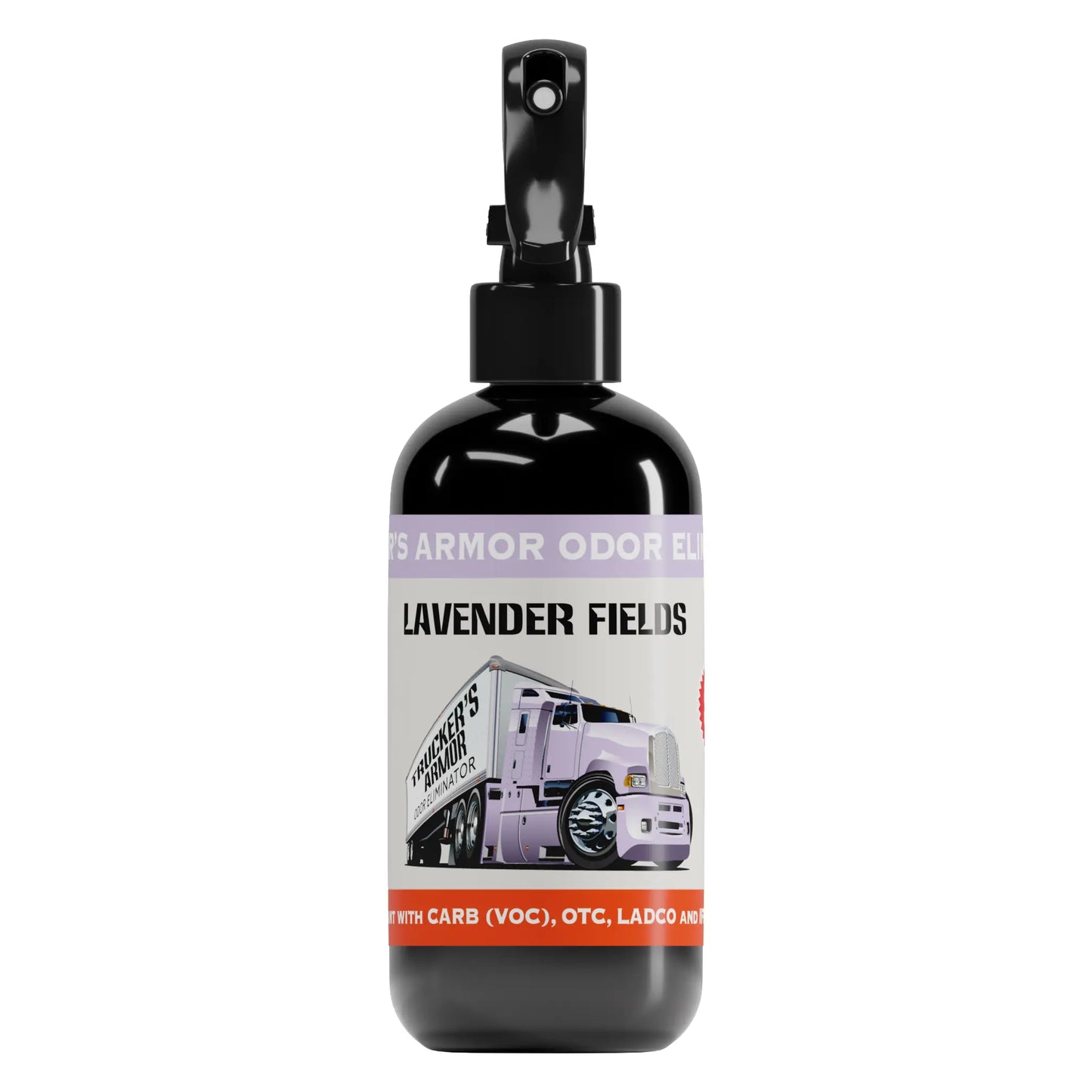 Trucker's Armor Odor Eliminator - Lavender Fields Scent Size: 8floz
