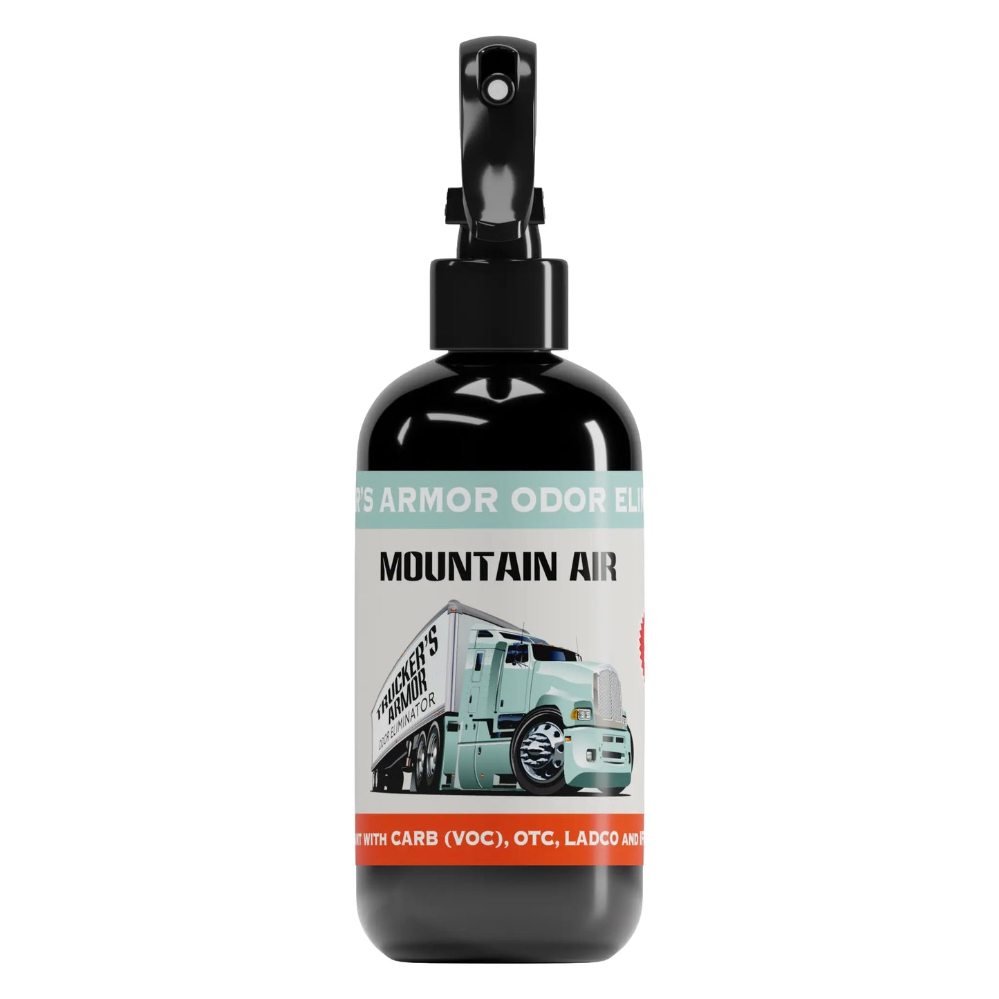 Trucker's Armor Odor Eliminator - Mountain Air Scent Size: 8floz