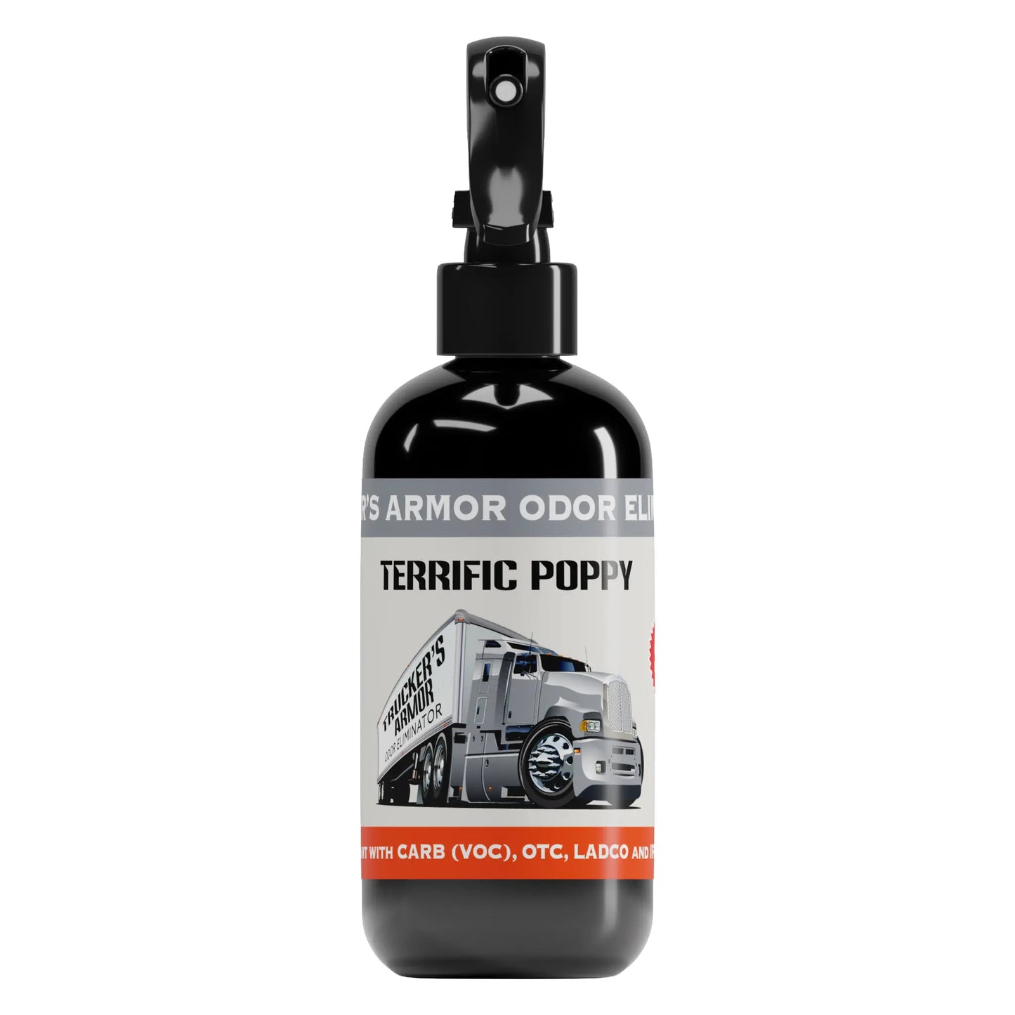 Trucker's Armor Odor Eliminator - Terrific Poppy Scent