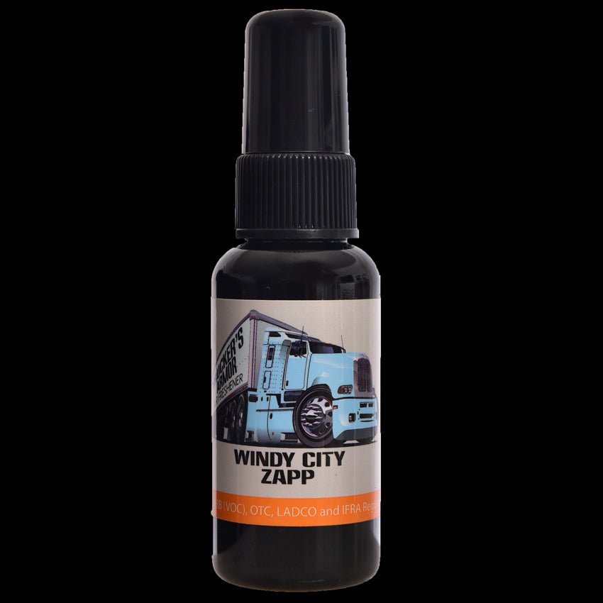 Trucker's Armor Air Freshener - Windy City/Zapp Scent - 1.5 fl. oz.