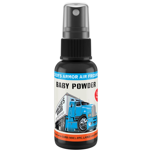 Trucker's Armor Air Freshener - Baby Powder Scent