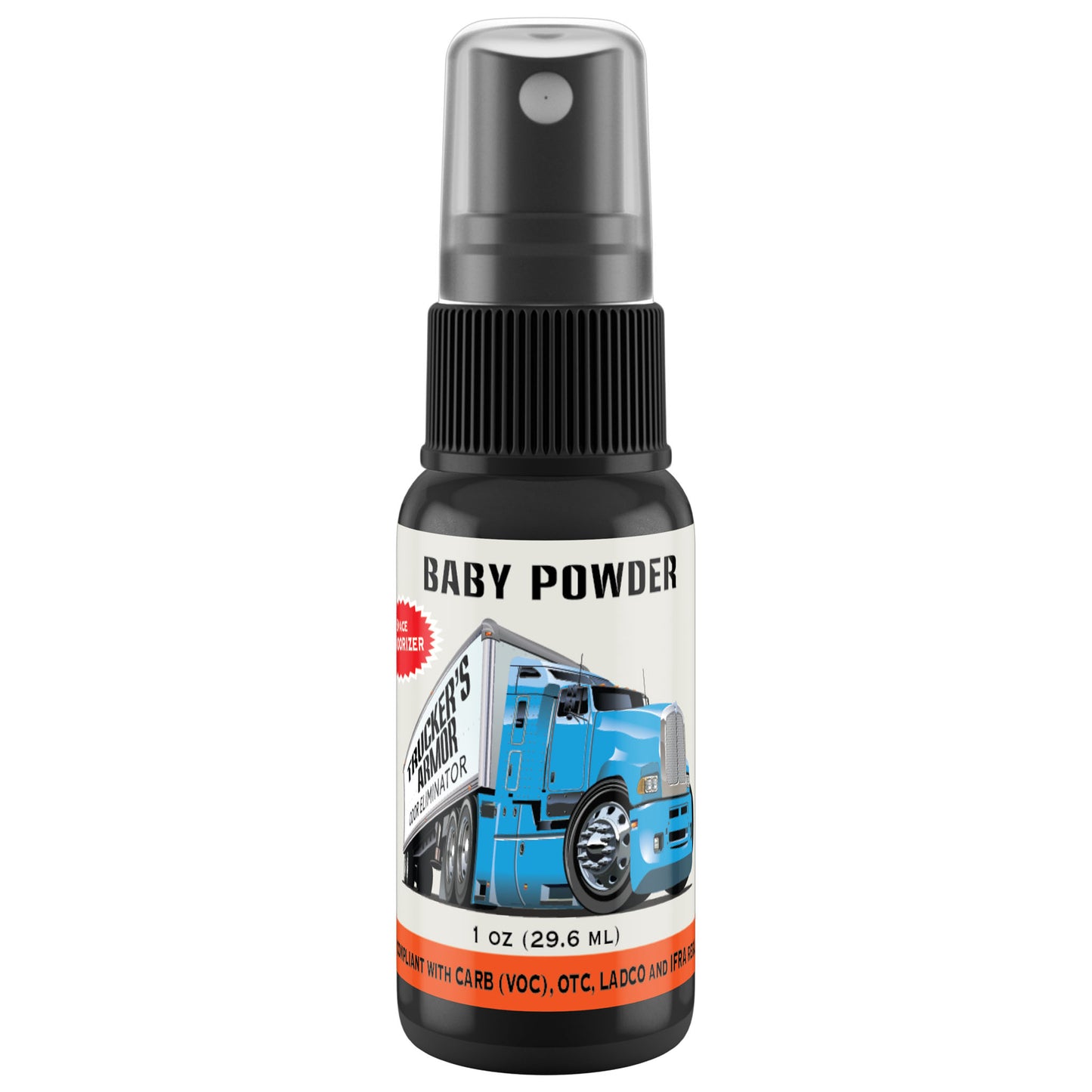 Trucker's Armor Odor Eliminator - Baby Powder Scent