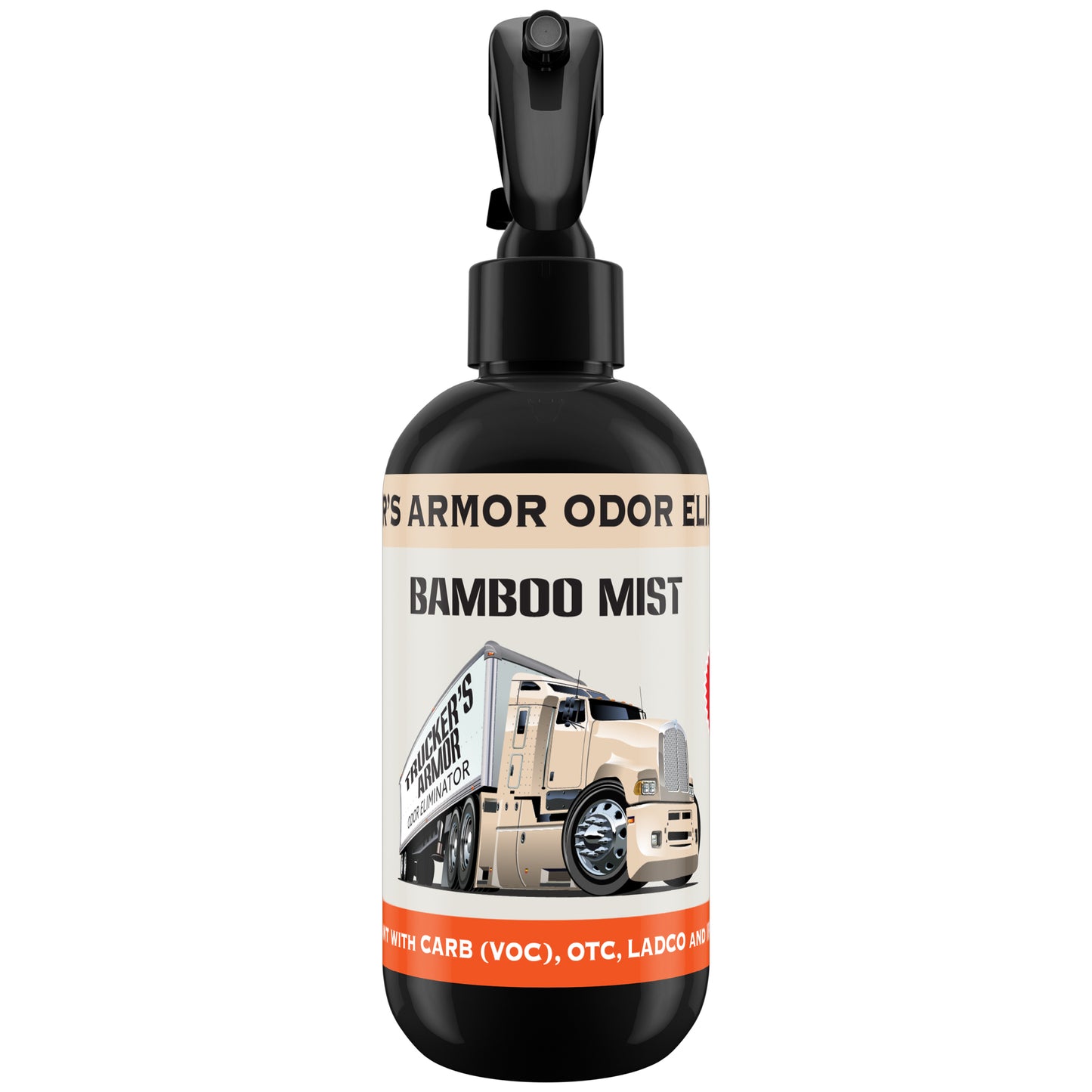 Trucker's Armor Odor Eliminator - Bamboo Mist Scent